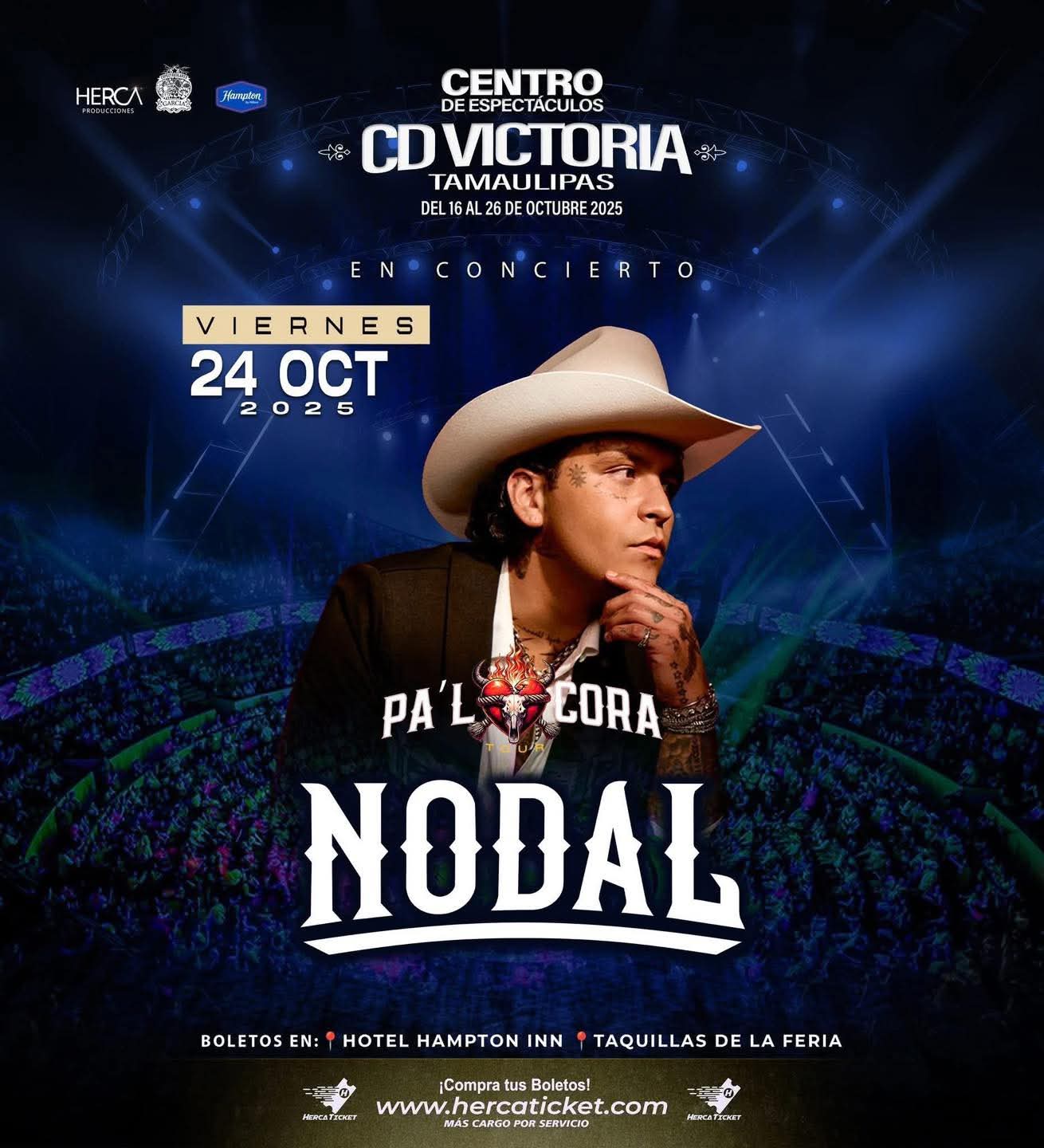 CHRISTIAN NODAL - 24 Octubre