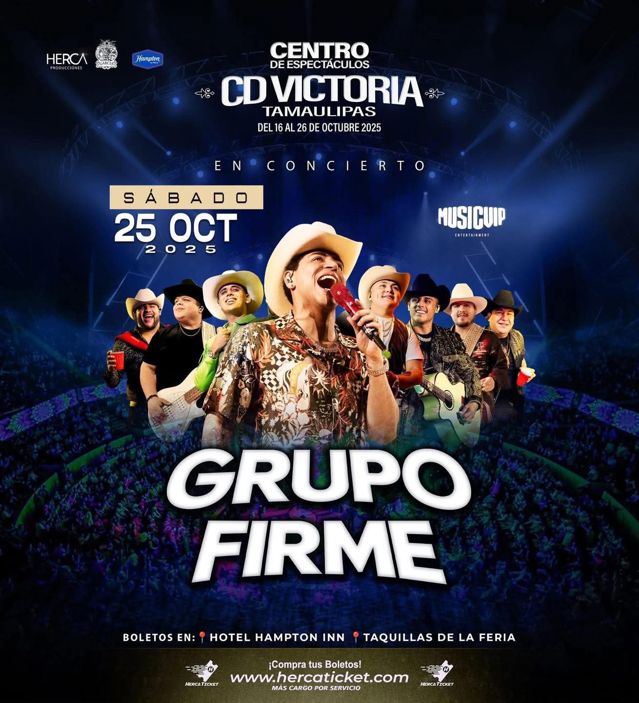 GRUPO FIRME - 25 Octubre