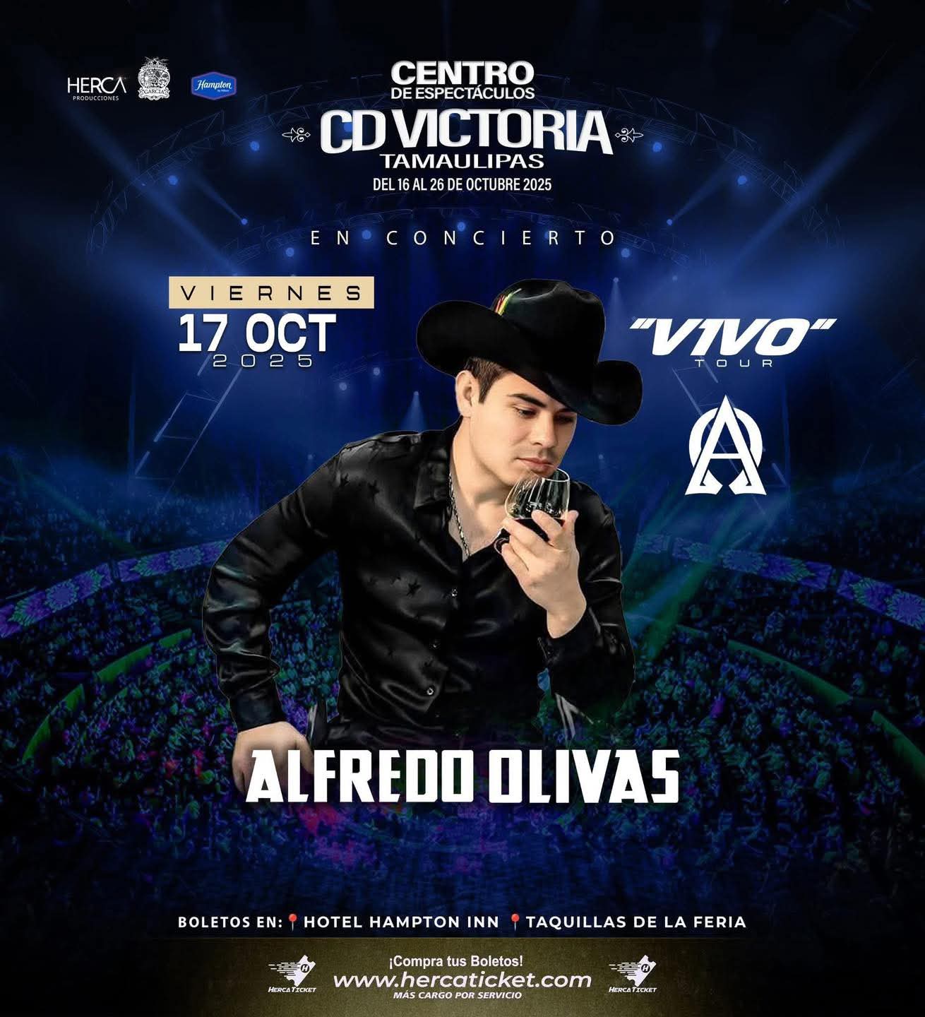 ALFREDO OLIVAS - 17 Octubre