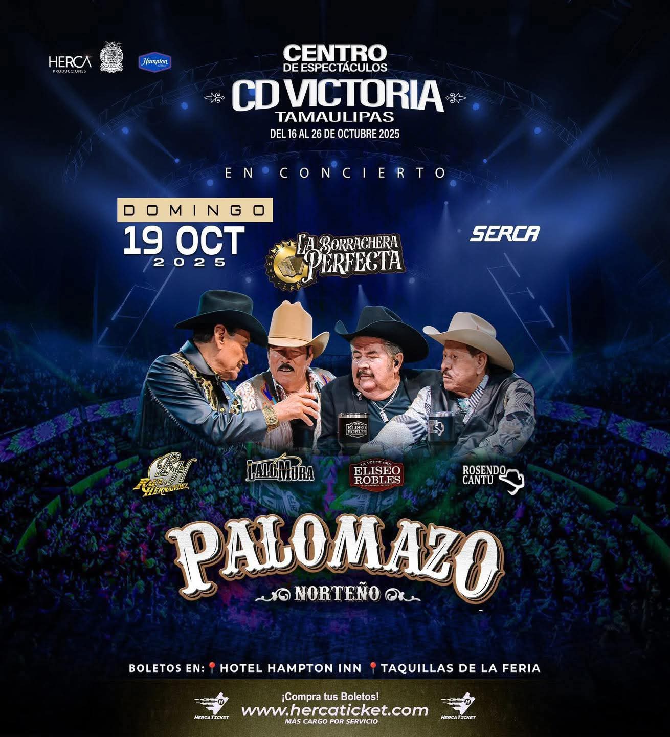 PALOMAZO NORTEÑO - 19 Octubre