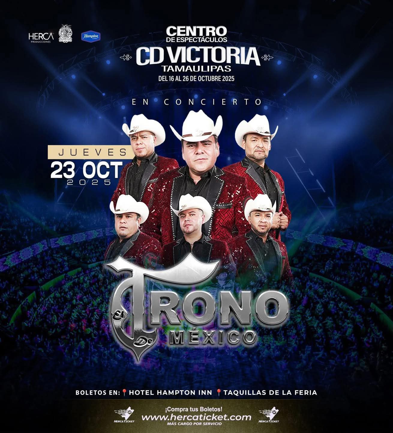 TRONO DE MÉXICO - 23 Octubre